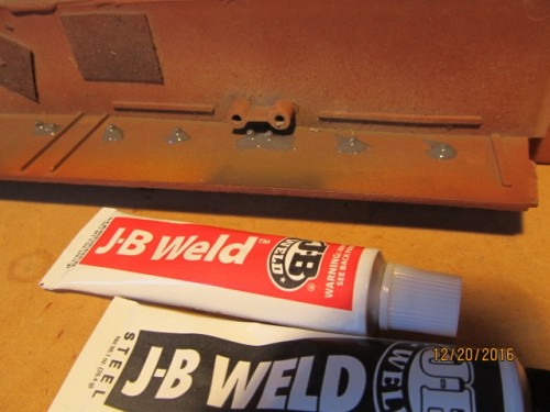 I love JB Weld...works on my 4wd truck and my RC hobby...heck it works on anything LoL
