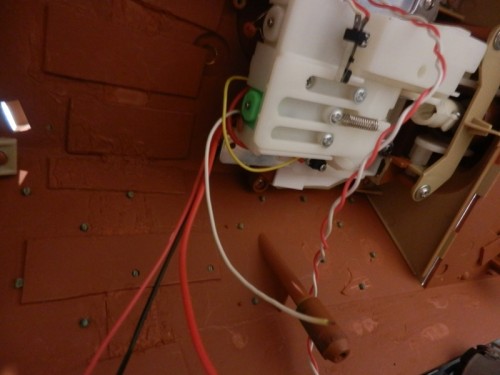 THE MYSTERY WHITE WIRE