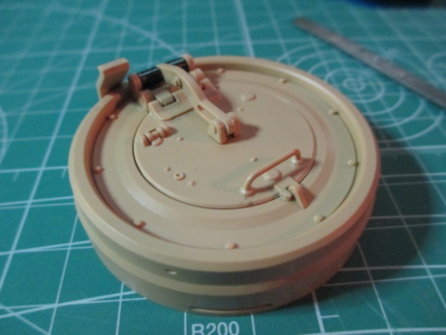 Tamiya portion complete