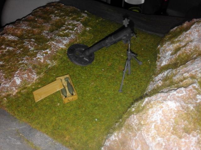 The Mortar Emplacement