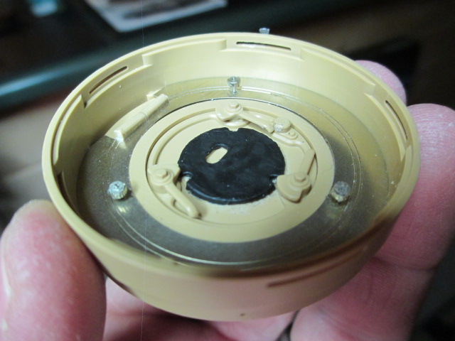 Mounting plate and 'gears'