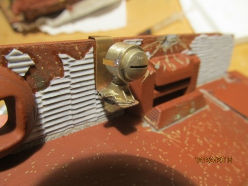 Front light detail cover