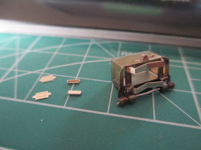 Better looking than the styrene strips and surprisingly doable...