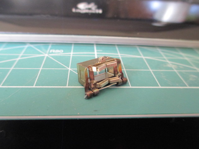Last of the five completed