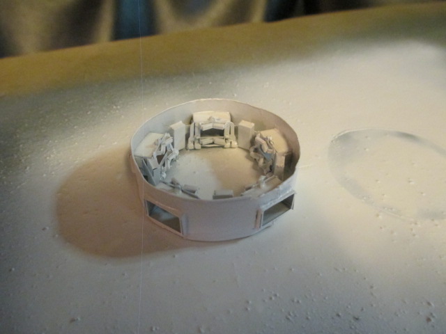 White applied