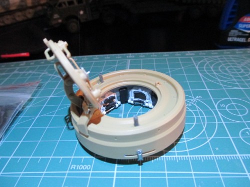 Tamiya RC Step 40 completed...