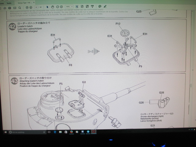 Tamiya RC Steps 42 and 43