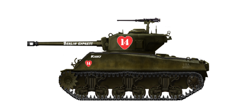 Something a little different. I used a decal from War thunder.