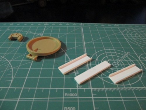 Tamiya parts and the beginning of some ideas