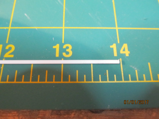 Figuring out size of tie down tabs.
