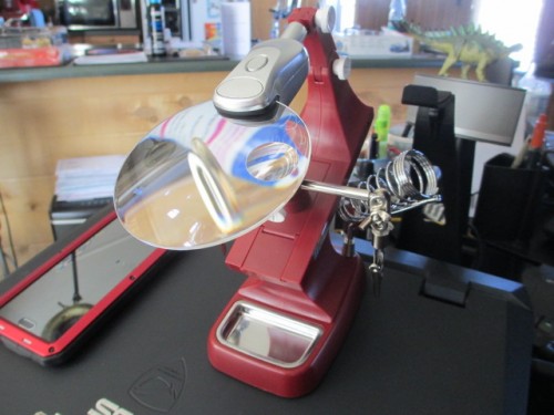 2 LED light source and 4.5 power magnifier.JPG