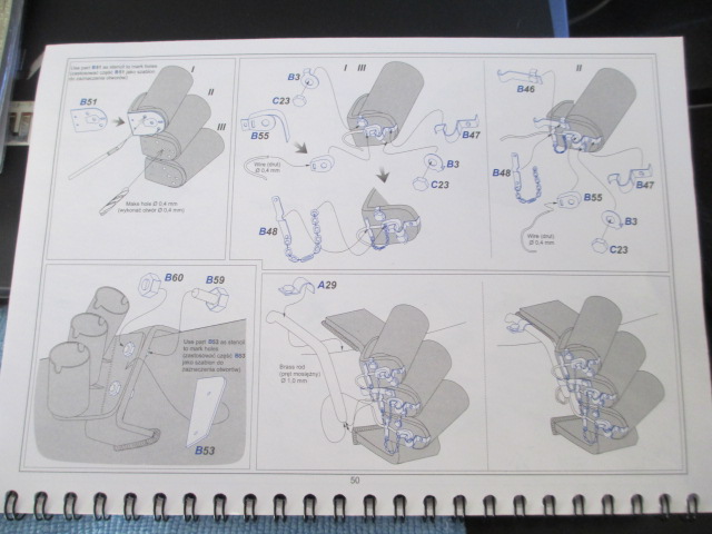 ABER instructions for the turret smoke launchers