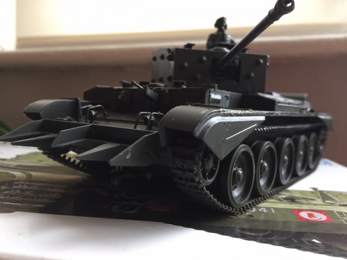 Finished bar the gunsights paint and decals