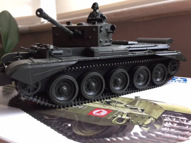 Clear Tamiya detailing