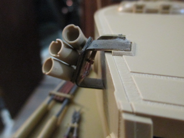 Front view showing the wire feed.