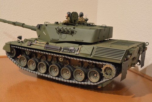 Leopard 1 A4 full option, IR, RC.