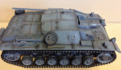 Stug III ausf D Profiline conversion