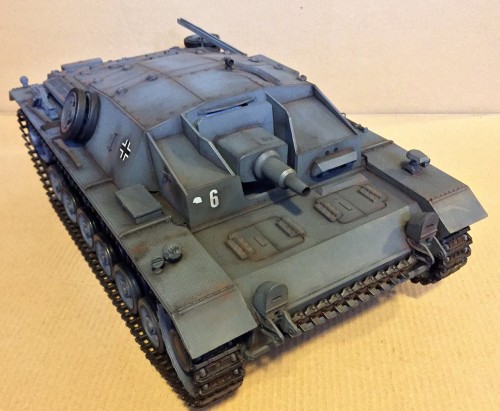 Stug III ausf D Profiline conversion
