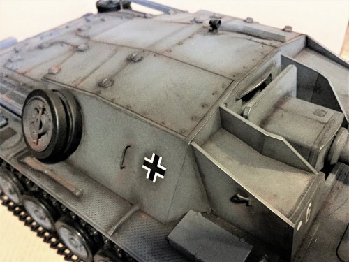 Stug III ausf D Profiline conversion