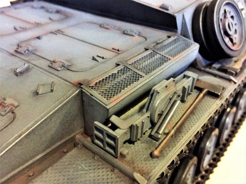 Stug III ausf D Profiline conversion