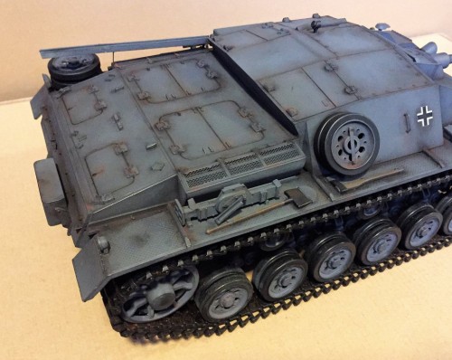 Stug III ausf D Profiline conversion