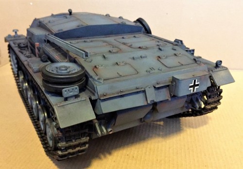 Stug III ausf D Profiline conversion
