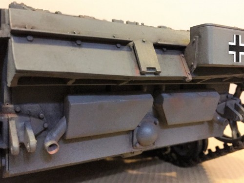 Stug III ausf D Profiline conversion