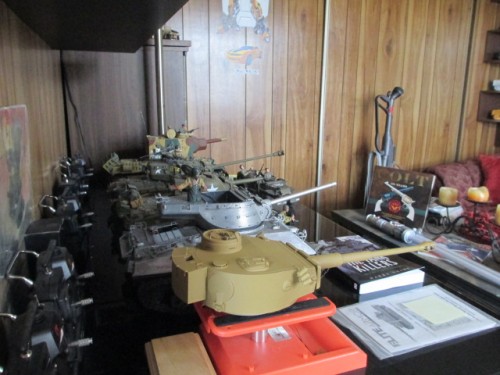 Tank Room (able to walk easily in it now)