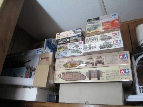 Research kits and just plain fun...