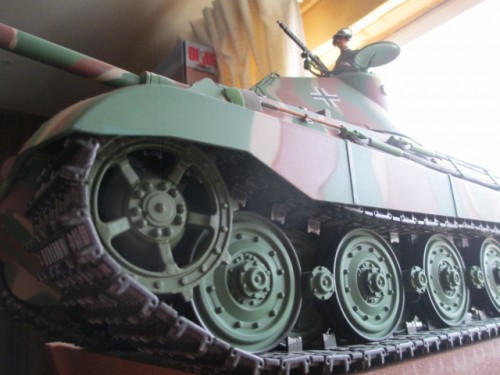 Mid War Porsche King Tiger