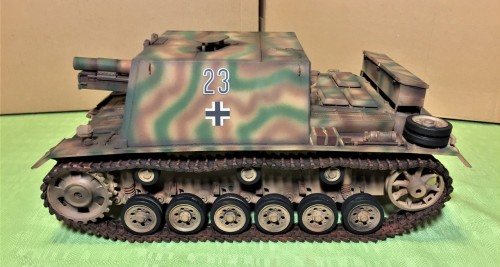 Sturm-Infanteriegeschütz 33B