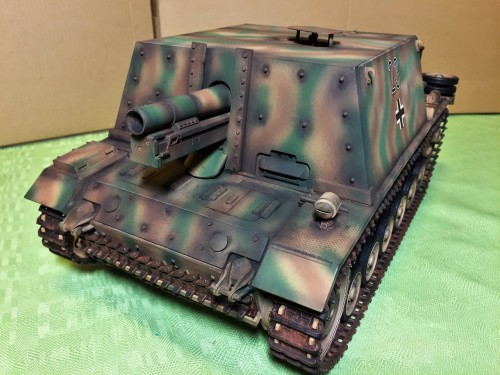 Sturm-Infanteriegeschütz 33B