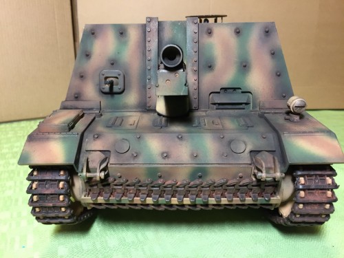 Sturm-Infanteriegeschütz 33B