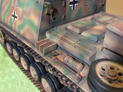 Sturm-Infanteriegeschütz 33B