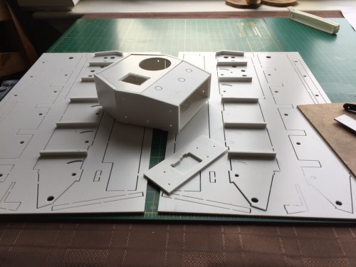 Cromwell Turret and side panels.JPG (335.51 KiB) Viewed 4275 times Early days..