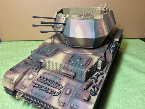 Flakpanzer IV Wirbelwind