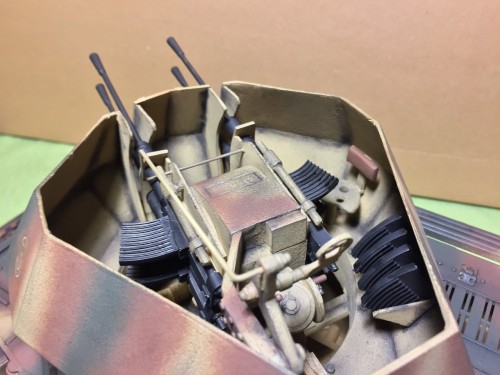 Flakpanzer IV Wirbelwind