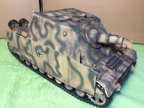 Sturmpanzer 43 Brummbär