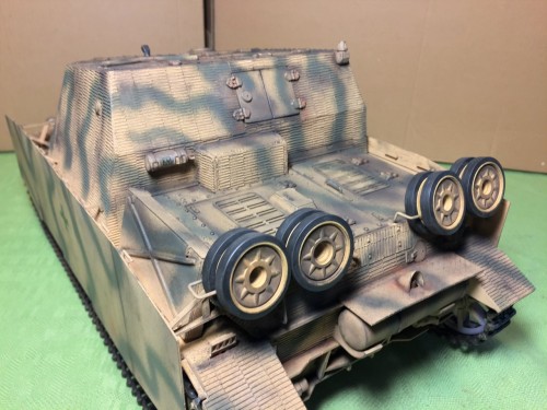 Sturmpanzer 43 Brummbär