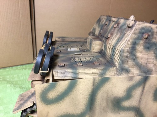 Sturmpanzer 43 Brummbär