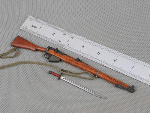 Great little one sixth scale Lee with bayonet