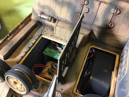 Under the hood