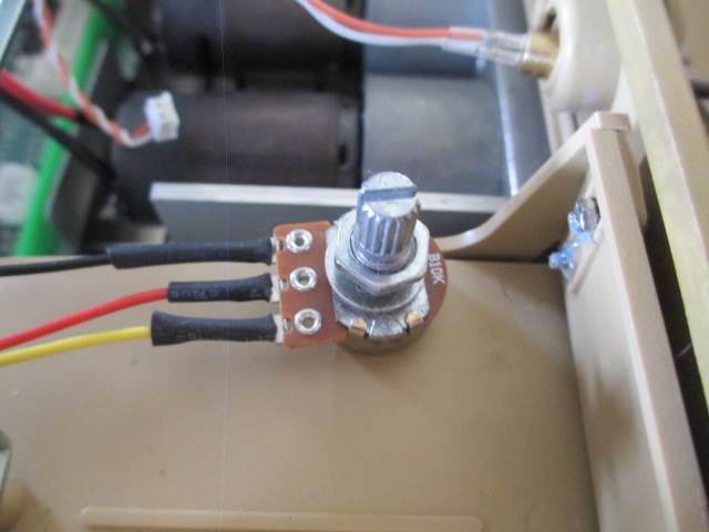 I could have used a Velcro square to attach this but the tank called for something more...
