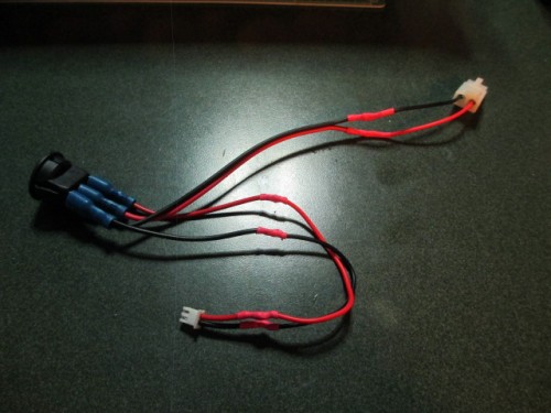 Completed work was actually _Fun_ with the new soldering gun.