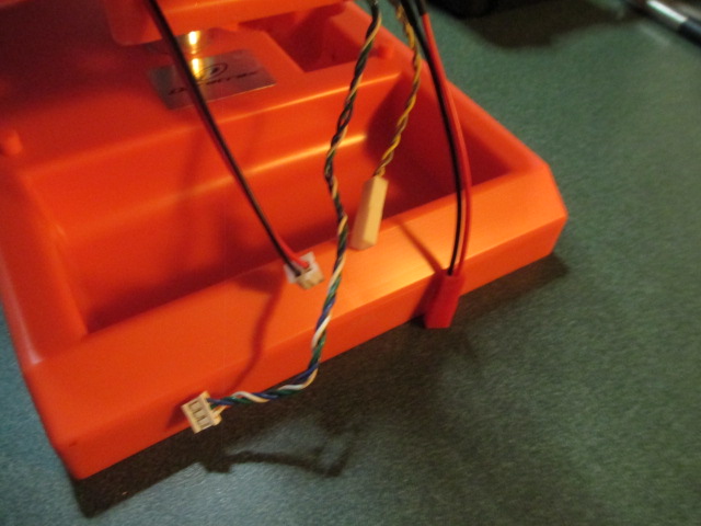 Turret wiring completed with various plugs required.
