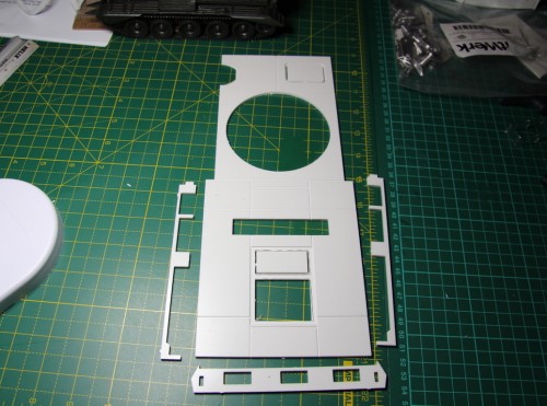 Upper deck components