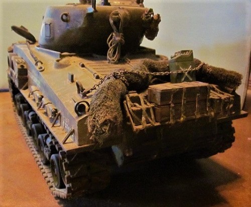 My old redone Tamiya (sorry its a bit dusty)