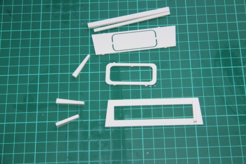 Air Filter unit components for Cromwell and Comet..