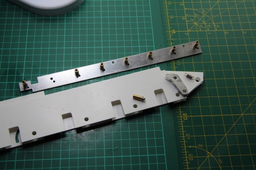 Donor Tiger 1 pivot assembly
