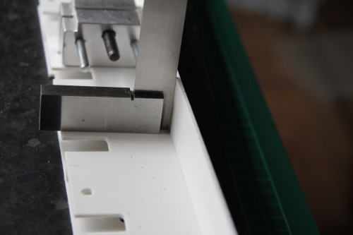Trusty Faithfull set square to the rescue
